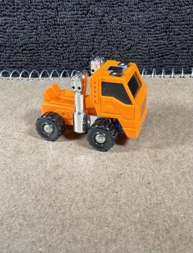 1984 Transformers G1 Huffer Minibot Figure Pre-Rub  Hasbro Takara