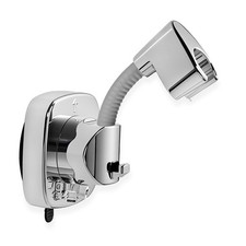 Suction Cup Handheld Shower Head Holder - Reusable - 360 Swivel Adjustable - ...
