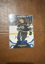 2022-23 Upper Deck MVP - Rookies Jacob Moverare #224 Blue (RC)