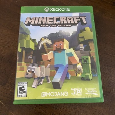 Minecraft Xbox One Edition Xbox One - Clean