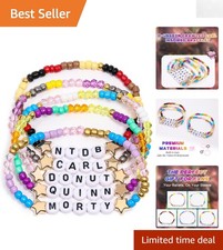Dungeon Crawler Carl Inspired 5-Piece Beaded Bracelets - Ultimate Fandom Gift