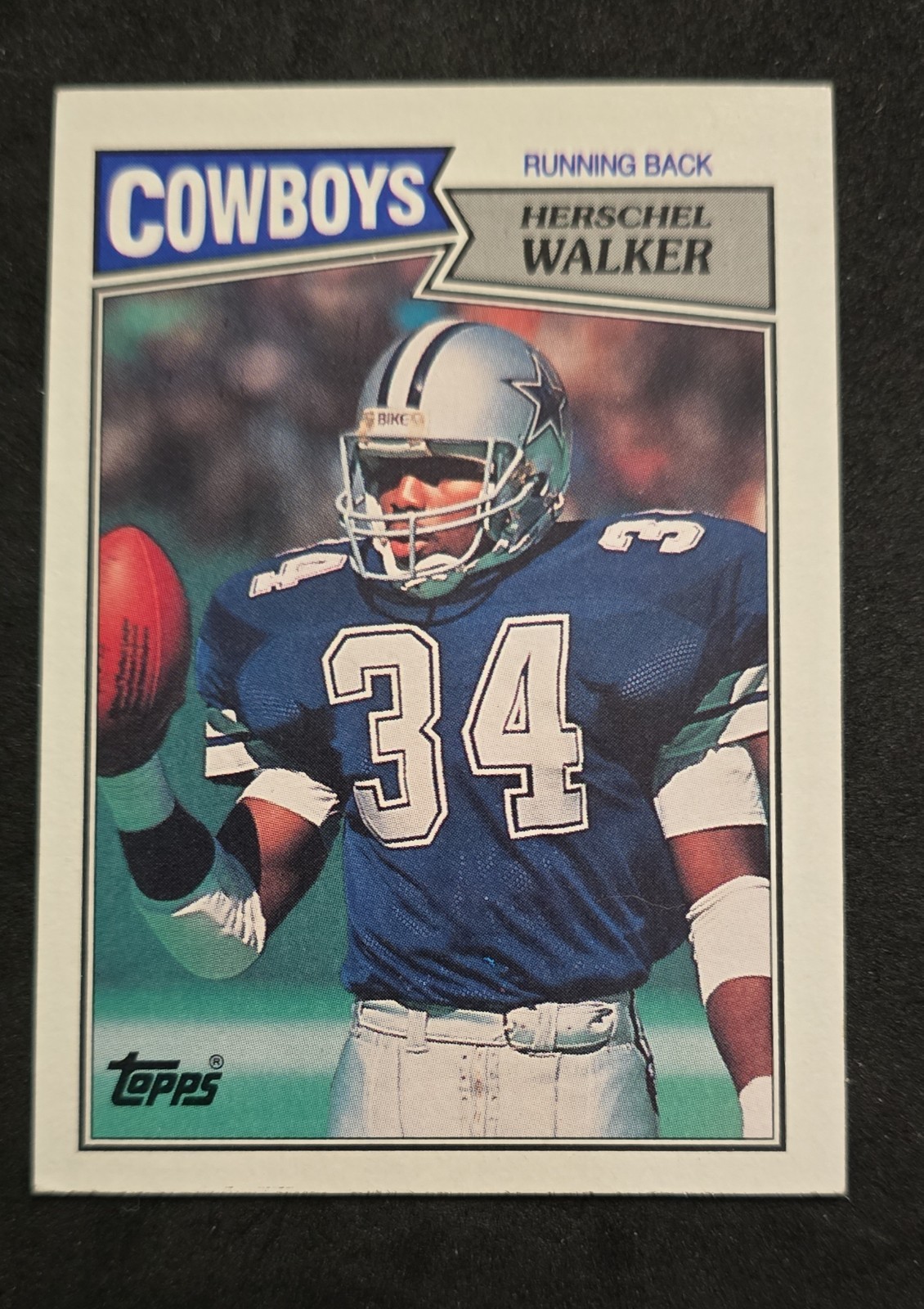 1987 Topps - Herschel Walker #264 (RC) Dallas Cowboys