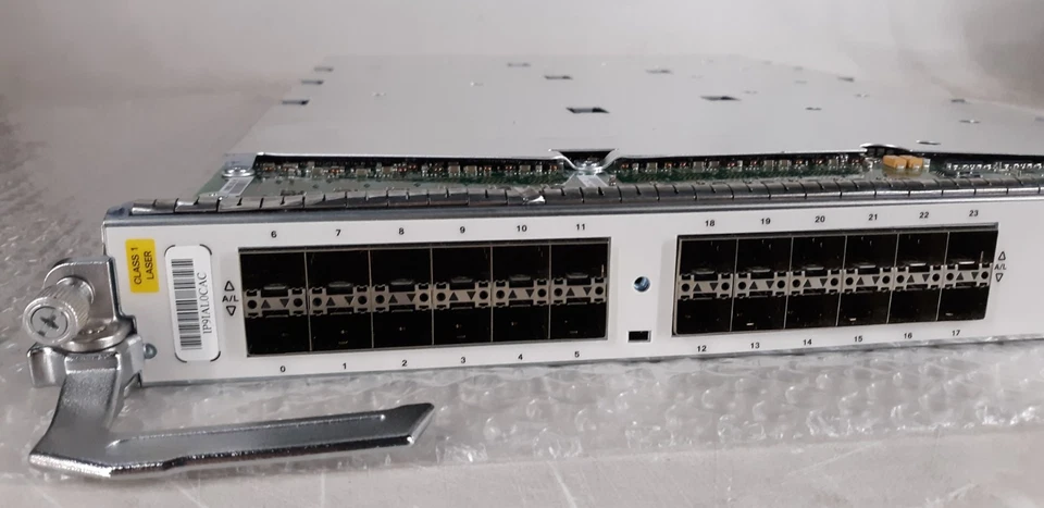 Cisco A9K-24X10GE-SE 24-Port 10GE Service Edge Optimized Line Card ASR 9000 - Image 2 of 4