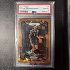 2023 Victor Wembanyama Prizm 136 Orange Ice PSA 10