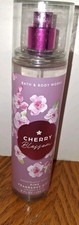 NEW Bath  Body Works Cherry Blossom Fine Fragrance Mist 8 oz