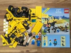 Lego 6481 Construction Crew Classic Town Vintage Instructions City Light & Sound
