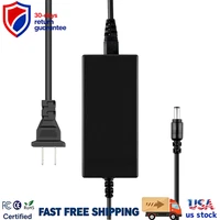 12V AC DC Power Cord For Wahoo WF123 WFBKTR4 KICKR Core Smart Trainer