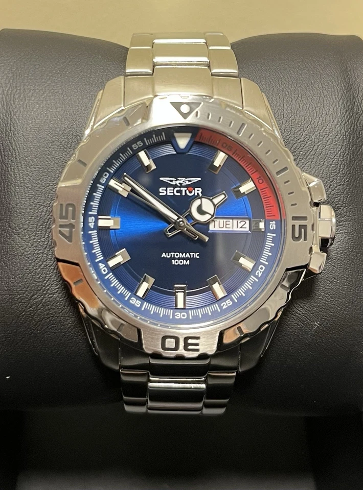 Sector Legend - R3223135001 - In Acciaio Automatico Resistente All’acqua - Immagine 3 di 4