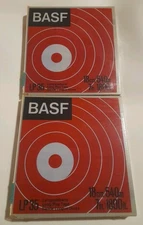 Lot 2 BASF Blank LP35 Long Play Reel to Reel Tape 7" 1800 ft. Germany NOS Sealed