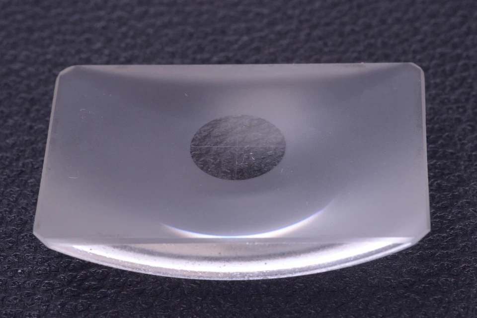 ✅ IHAGEE EXAKTA PANTALLA DE ENFOQUE DE CRISTAL ORIGINAL, CRISTAL ESMERILADO CÁMARA 35MM Foto 4 de 4