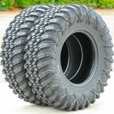 2 Forerunner Aurora A/T 30x10.00R14 30x10R14 79J 8 Ply All Terrain ATV UTV Tires