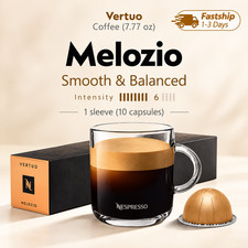 Nespresso Vertuo Melozio Coffee 50 Pods 7.77 oz Smooth  Balanced Newbox