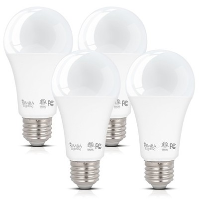 [4 Pack] LED A19 A60 ETL Listed 14W 120V 100W 125W Equivalent E26 5000K Daylight