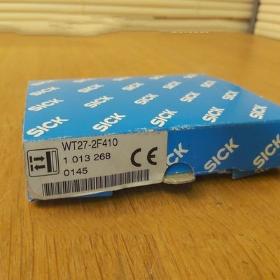 New Sick WT27-2F410 PHOTOELECTRIC PROXIMITY SENSOR ONE Year Warranty