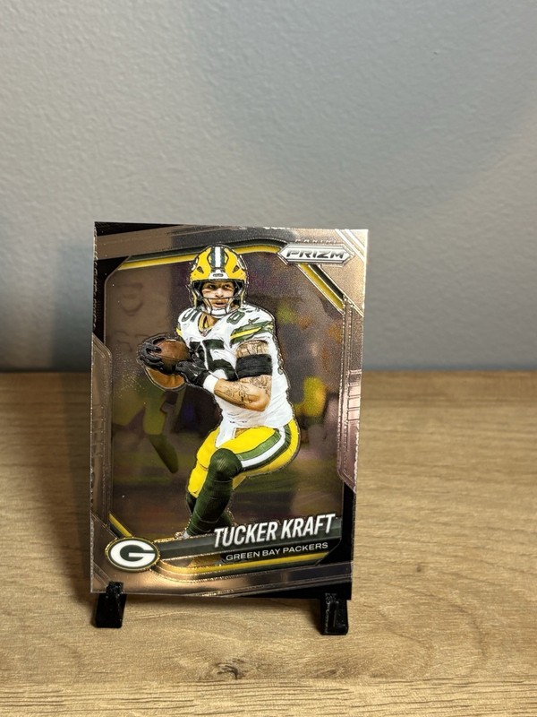 2025 Panini Prizm - Tucker Kraft #127 Green Bay Packers