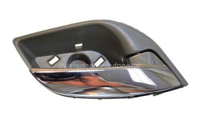 fits 2010 to 2016 LaCrosse Interior Door Handle Chrome Gray Lock Hole Right