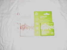 Ethique Shampoo and Conditioner Mini Bars Up To 15 Uses