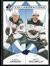 2024-25 SP Authentic Hockey Kirill Kaprizov/Mats Zuccarello Collaborations Blue