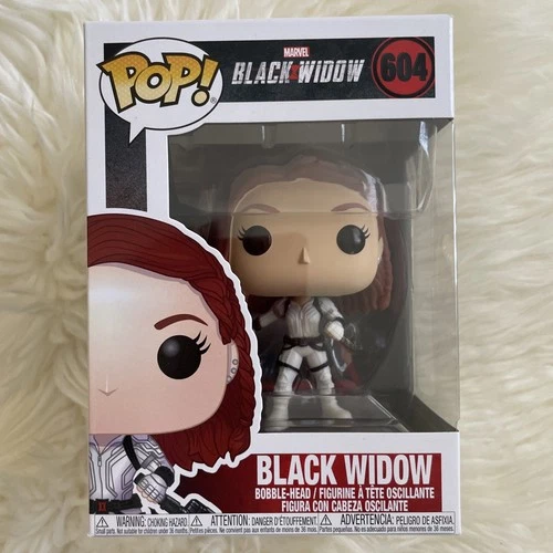 Funko Pop! Vinyl: Marvel Black Widow – Black Widow #604