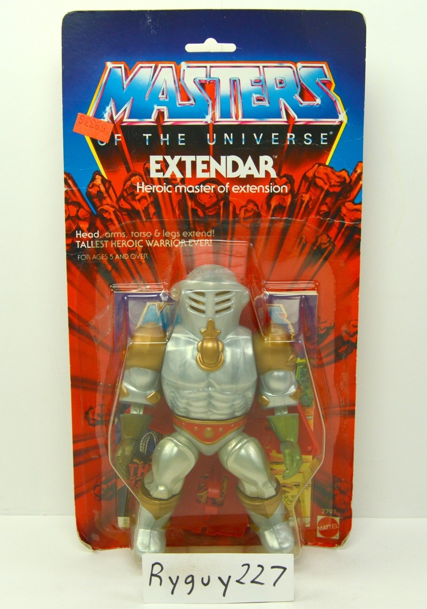 限定 Extendar マスターズオブユニバース motu マーベルレジェンド Masters of the Universe Origins Extendar Action Figure