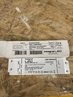 Integral LED ILDRCVA047 IP20 24V 75W 3,12A Konstantspannung LED Streifen Treiber