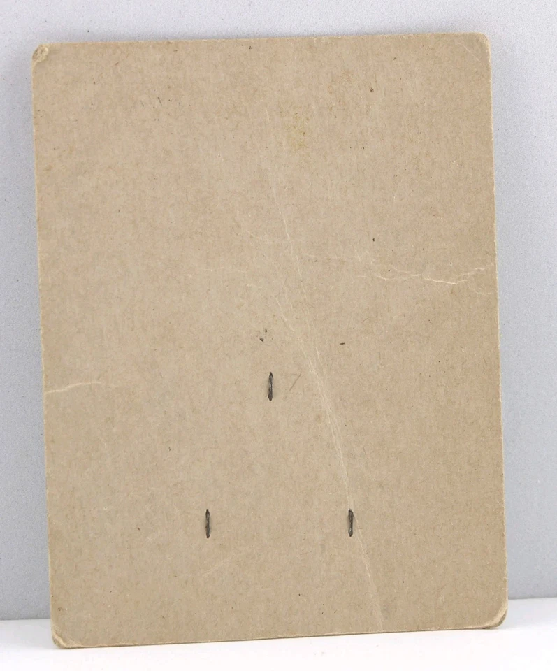 Luckyday Pearl Buttons (3) Vintage Full Card 1940s - Image 2 of 2