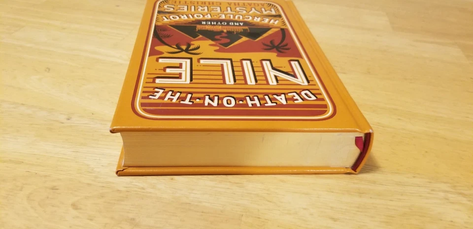 Смерть на Ниле и другие тайны Эркюля Пуаро Barnes & Noble изящная форма - Изображение 4 из 4