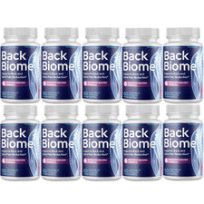 Back Biome Support Back And Spine Pain Reduction 10 Bottles Official