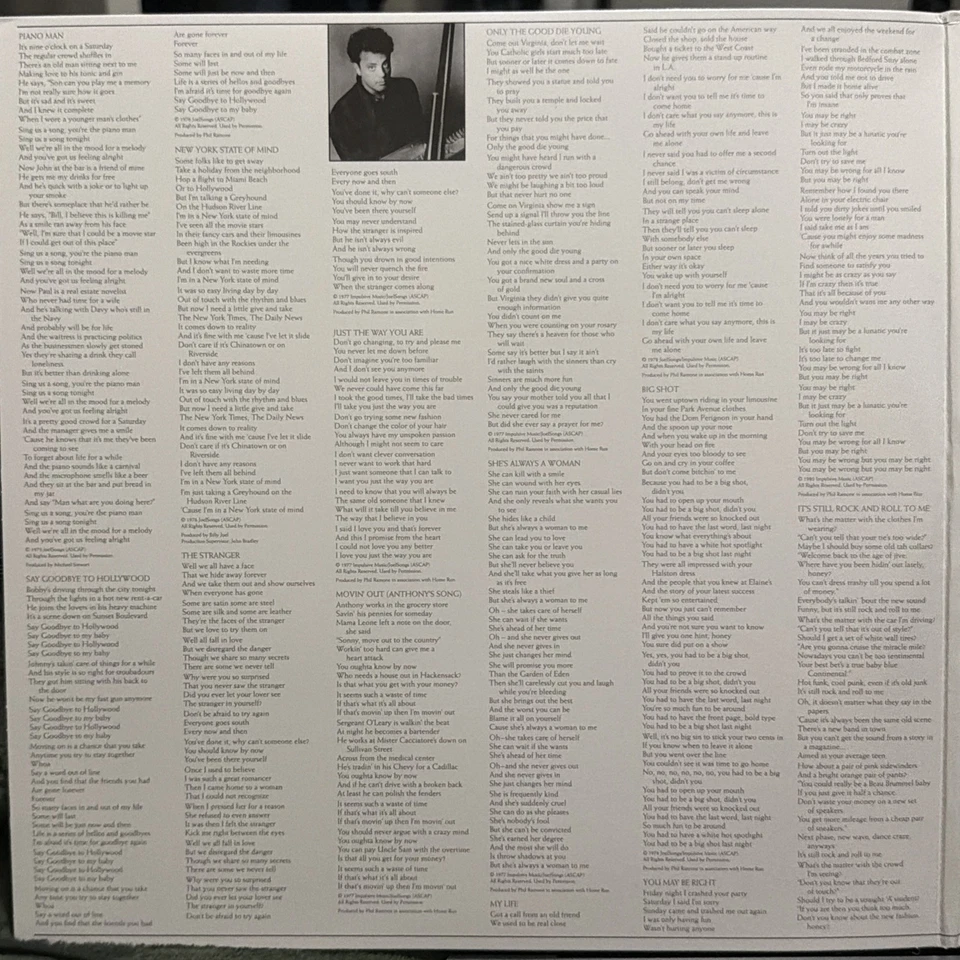 Billy Joel Greatest Hits Volume I & II 2025 Gatefold Vinyl 2LP NM Foto 2 de 4