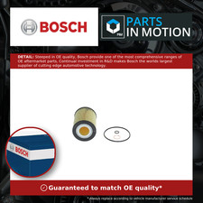 Oil Filter fits BMW 645 E63, E64 4.4 03 to 05 N62B44A Bosch 11427506677 Quality