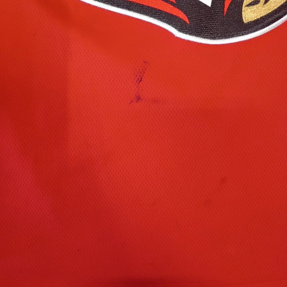 💥NHL Fanatics Ottawa Senators NHL Sweatshirt Black/Red Jersey Men's Size Large - Image 3 of 4