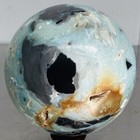 Natural amazon stone quartz ball crystal sphere healing 2000G (4.4LB) — photo 6