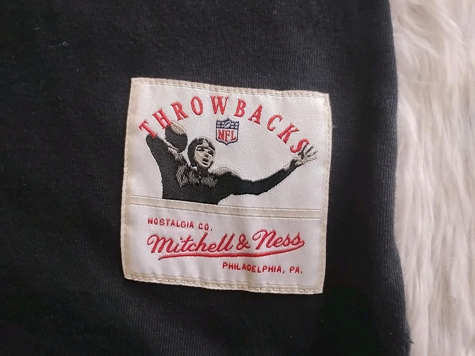 Camiseta deportiva retro Mitchell&Ness Oakland Raiders Foto 3 de 4