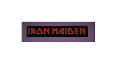 IRON MAIDEN STICKER 1A NWOBH classic HEAVY METAL Dickinson HARD ROCK Brit UK 1