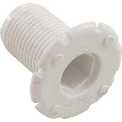 Wall Fitting, Waterway, Air Injector, White