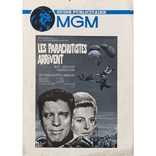 THE GYPSY MOTHS French Herald/Trade Ad 6p - 9x12 in. - 1969 - John Frankenheimer