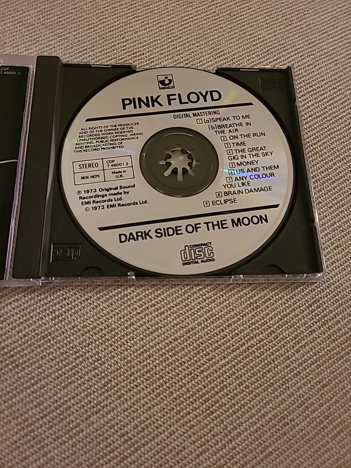 Pink Floyd - Dark Side Of The Moon - 1973 -  - Bild 3 von 3