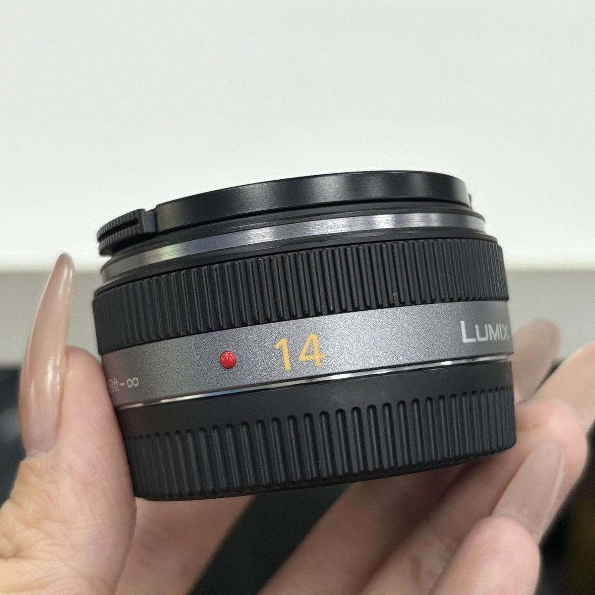 PANASONIC LUMIX G 14mm F2.5 F/2.5 ASPH AF LENS H-H014 Grey | eBay