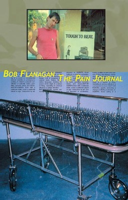 Bob Flanagan | The Pain Journal | Taschenbuch | Englisch (2001) | MIT Press