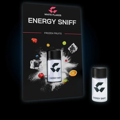 Whiteflakes Energy Sniff Pulver | schnell wirkend | mehrere Geschmacksrichtungen verfügbar |