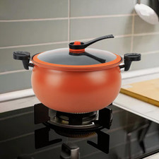 7L Micro Pressure Cooker Large Capacity Pot Kitchenware Multipurpose