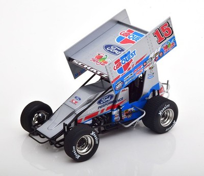 1:18 GMP/ACME Carquest Sprint Car Donny Schatz 2021