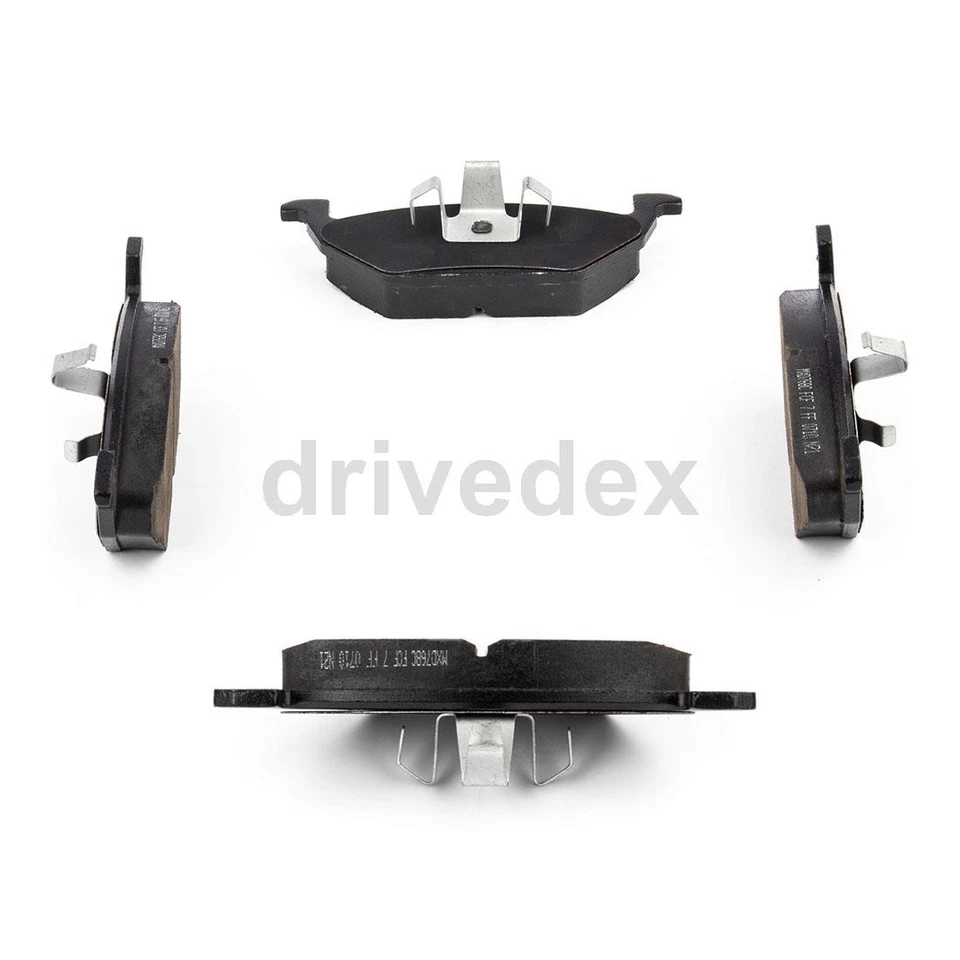 Pastillas de freno delanteras de cerámica para Audi A1_DV 2011 2012 2013 2018 2014 2015 2016 2017 Foto 3 de 3