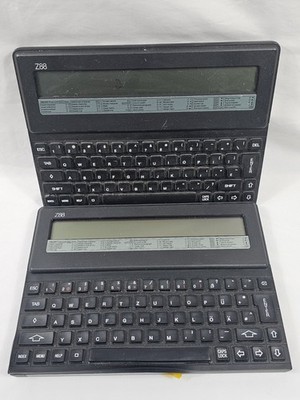 2 x Cambridge Computer (Sinclair) Z88 Computer - Ersatzteile/Reparaturen
