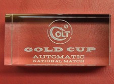 colt-firearms-gold-cup-1911-crystal-paperweight-3-18-x-1-12-x-1-12