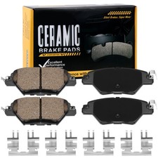 Rear Ceramic Brake Pads For Mazda CX-9 2016 2017 2018 2019 2020 2021 2022 2023