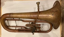 ANTIQUE CONN EUPHONIUM AS IS 100 YEARS OLD OR SO