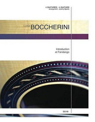 Introduction et Fandango Luigi Boccherini
