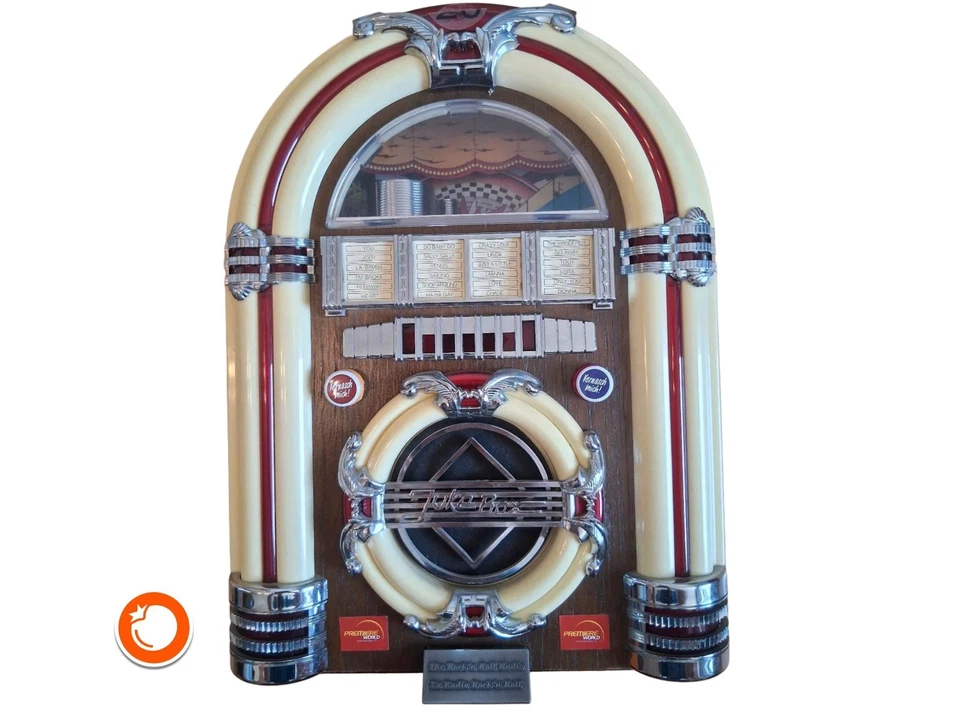 Jukebox Mini 100 Years Spirit Of St.Louis Collector’s Edition 1890-1990 SELTEN   - Bild 2 von 4