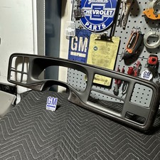 1999-2002 Nbs Gmc Yukon Sierra Denali Suv Cluster Dash Trim Radio Bezel Gm Oe 1999-2002 Nbs Gmc Yukon Sierra Denali Suv Cluster Dash Trim Radio Bezel Gm Oe